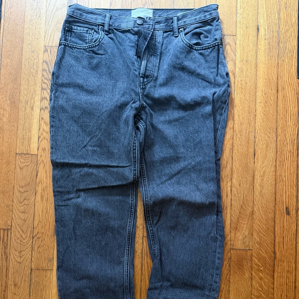 Everlane Black Jeans